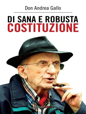 cover image of Di sana e robusta costituzione